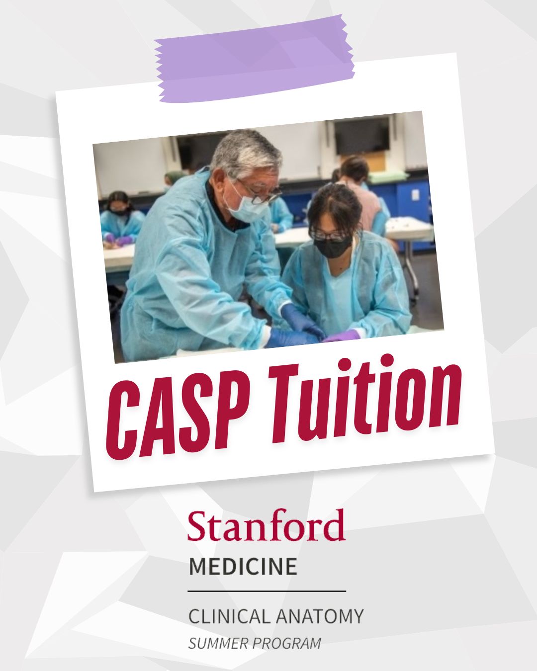 Summer CASP Tuition
