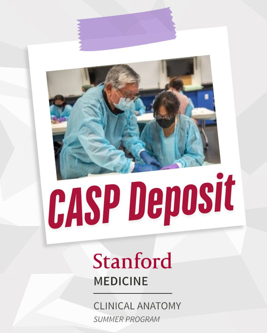 Summer CASP Deposit