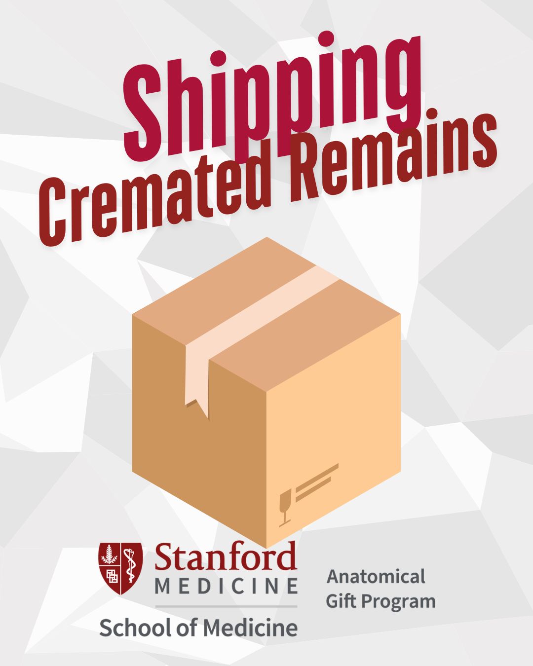 Shipping of Cremated Remains + Permit Refile